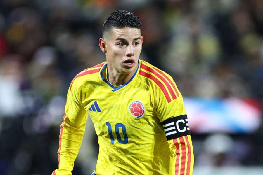 James Rodríguez tenta a sorte na MLS antes da Copa do Mundo James Rodríguez tenta a sorte na MLS antes da Copa do Mundo