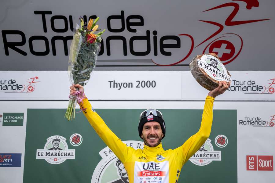 Adam Yates grand vainqueur en Romandie