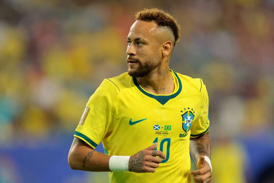 Neymar reveals he was "crying in the dressing room" after Brazil comeback against Scotland