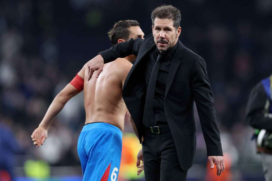 Atlético je stále ve hře o triumf v Lize mistrů.