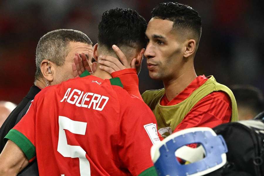 Morocco managed a dramatic and historical upset against Spain to progress to the quarter finals