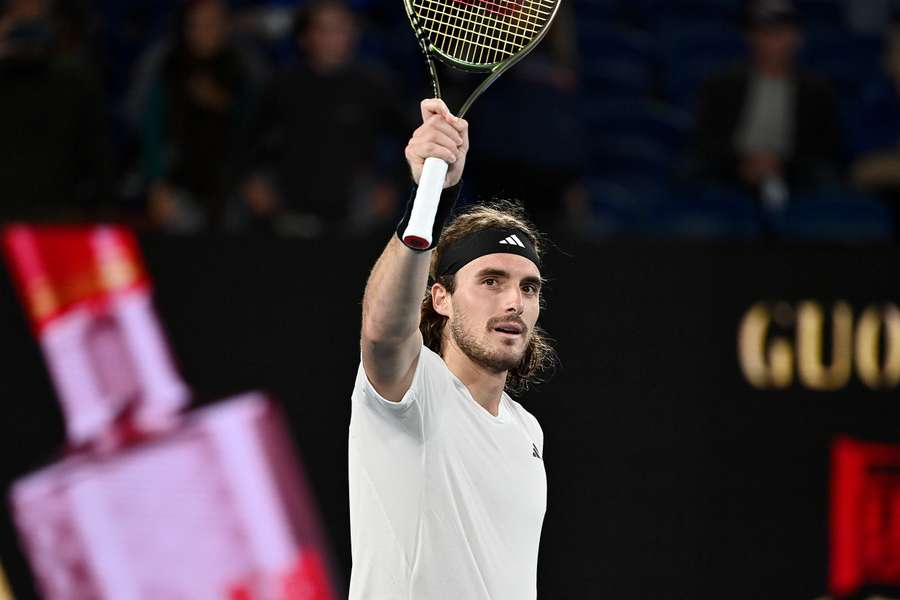 Nach dem Aus von Rafael Nadal sind die Chancen für Stefanos Tsitsipas gestiegen.