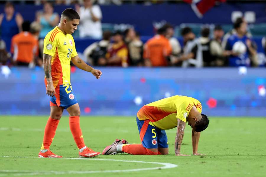 Colombia perdió la final de la Copa América con Argentina
