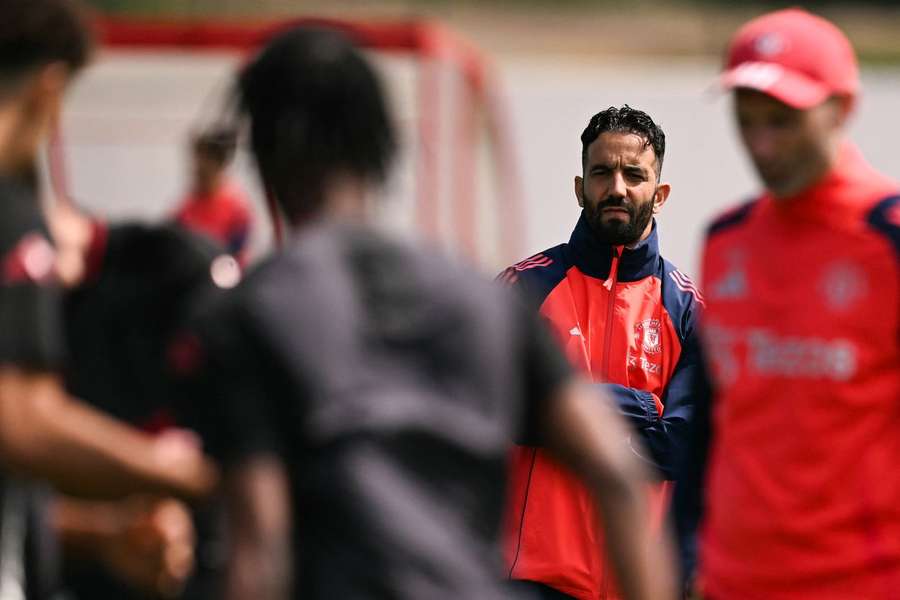 Amorim prepara época do Manchester United