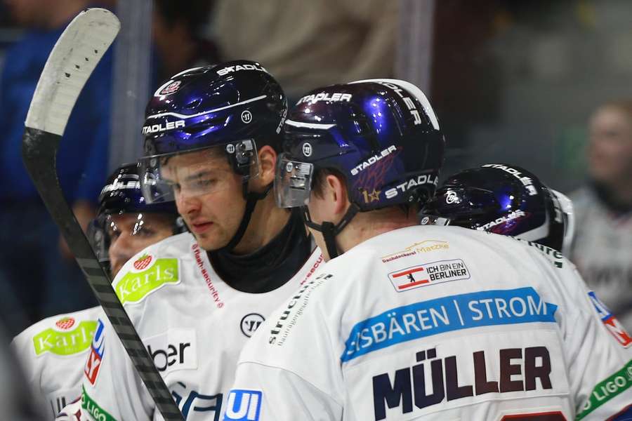 Kai Wissmann und Jonas Müller im Januar.