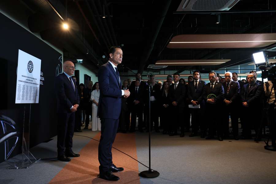 Pedro Proença, presidente da Federação Portuguesa de Futebol Pedro Proença, presidente da Federação Portuguesa de Futebol