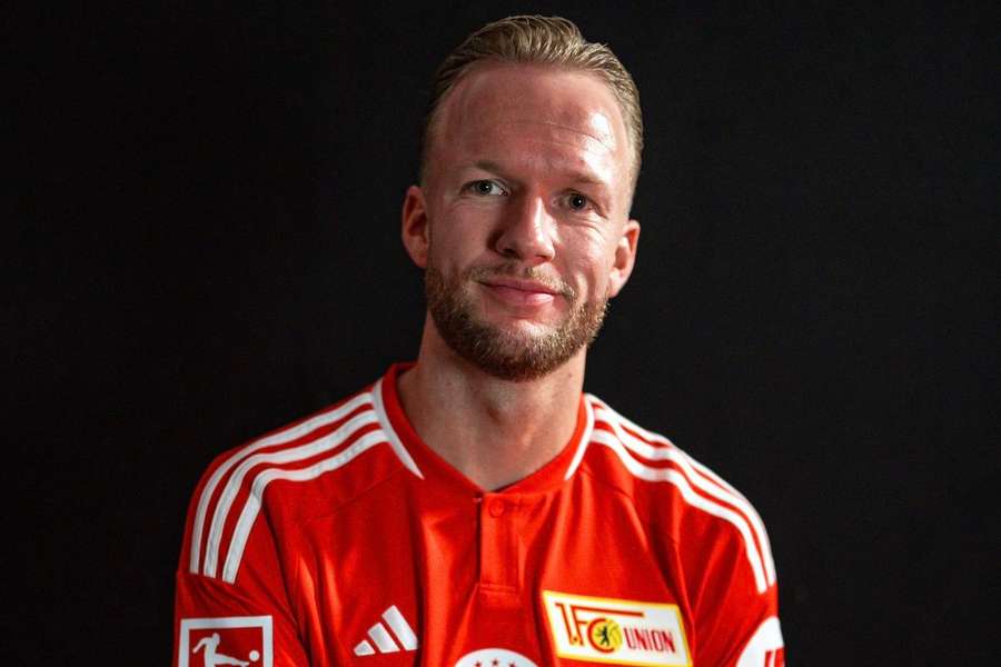 Vogt já com as cores do novo clube