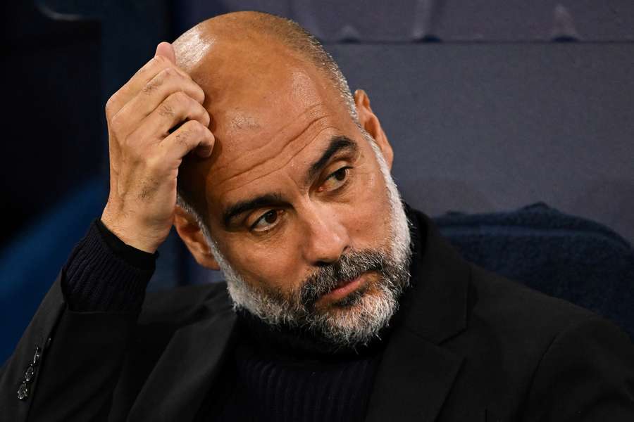 Guardiola conta com série de desfalques por conta de lesões