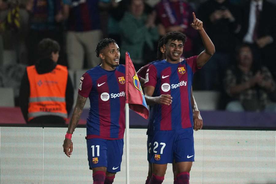 Barcelona vender tilbage til andenpladsen i LaLiga efter sejr over Real Sociedad