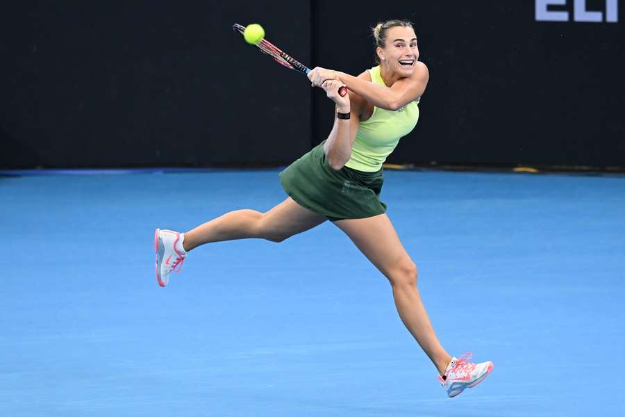 Aryna Sabalenka bardzo pewnie zameldowała się w półfinale w Brisbane