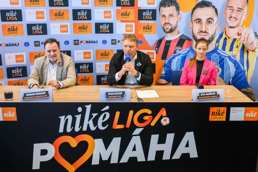 Niké liga podá pomocnú ruku tým menej šťastným.