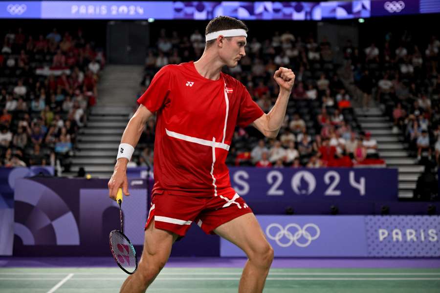 Viktor Axelsen viste flot mentalitet.