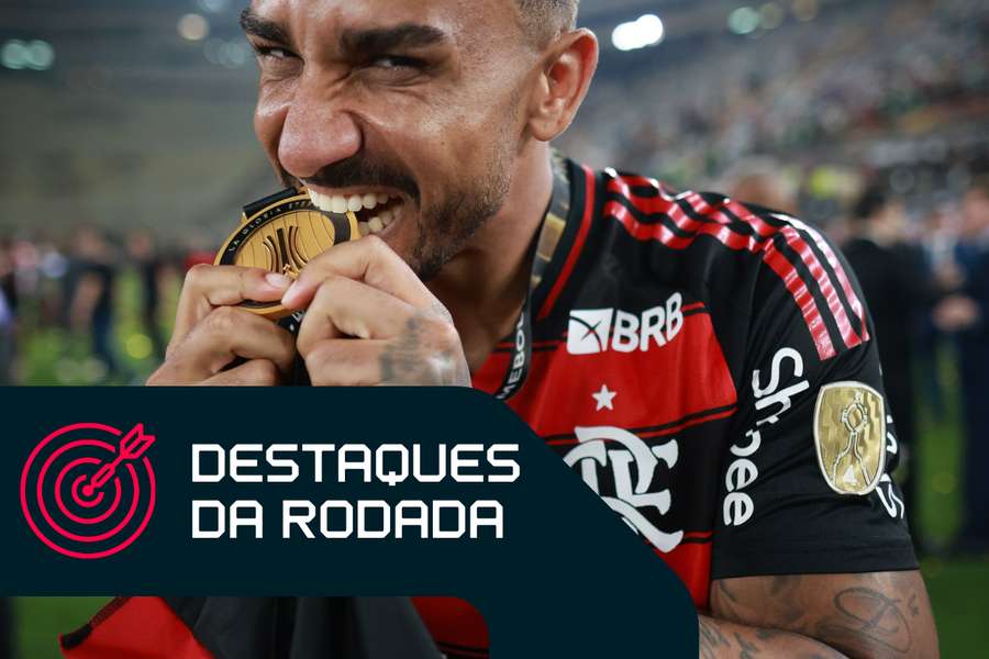 Danilo deu o título da Liberta para o Flamengo