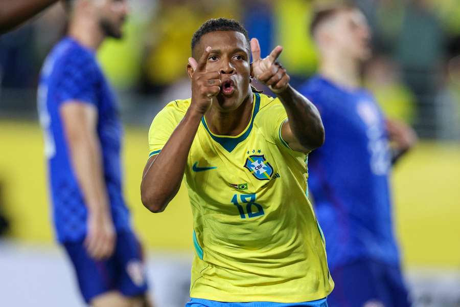 Danilo Santos abriu o placar para o Brasil