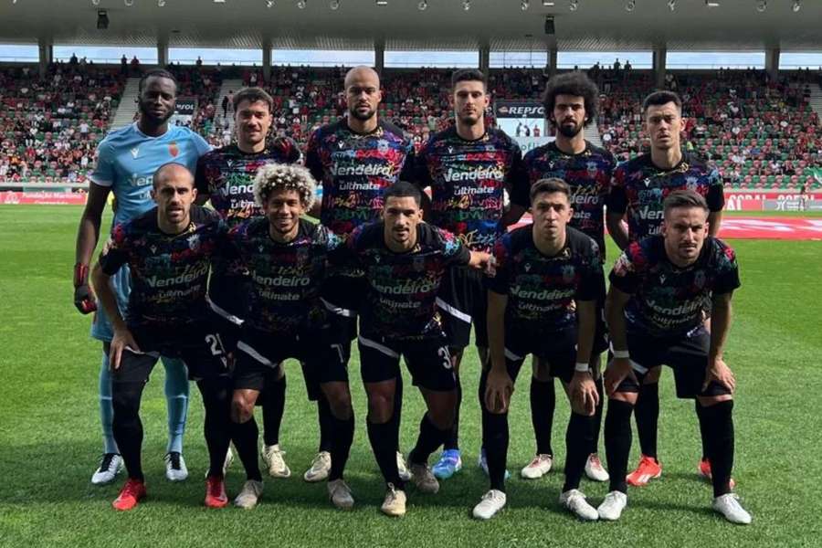 FC Penafiel volta à liderança da Liga 2