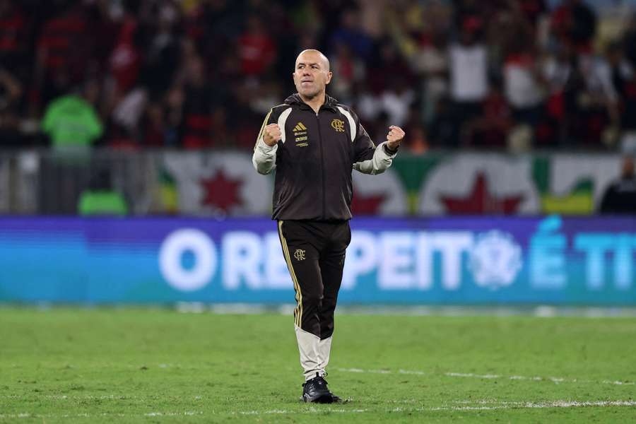 Leonardo Jardim espera ver seu Flamengo na decisão da Libertadores Leonardo Jardim espera ver seu Flamengo na decisão da Libertadores