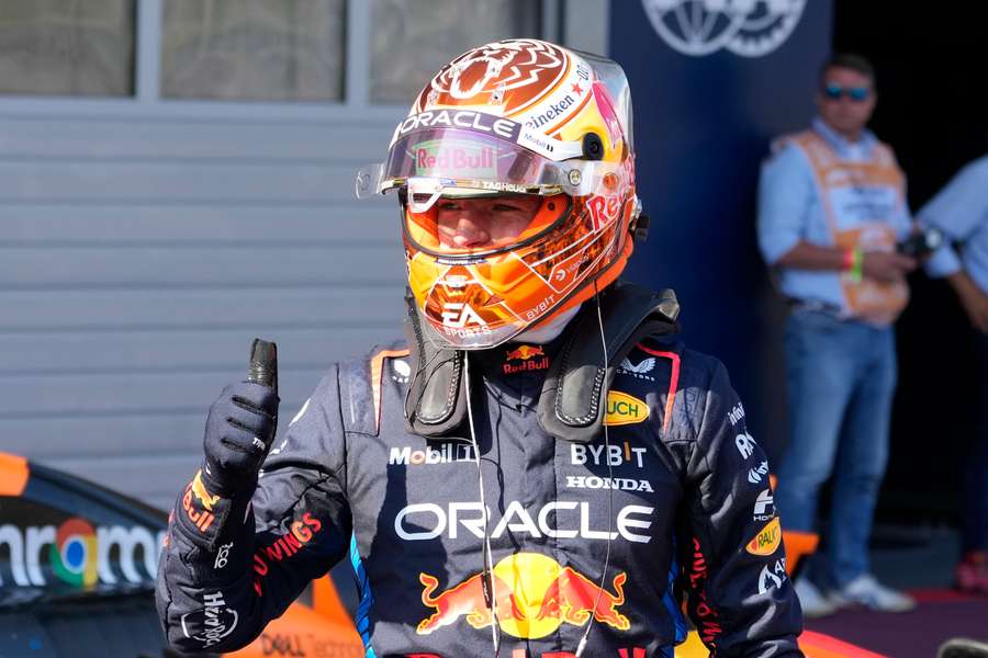 Verstappen venceu todos as três sprints disputadas nesta temporada