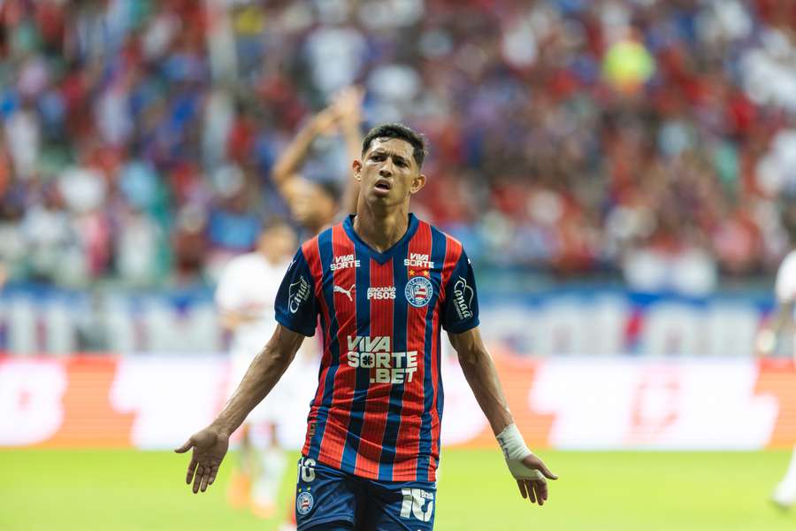 Bahia vem de vitória contra o São Paulo