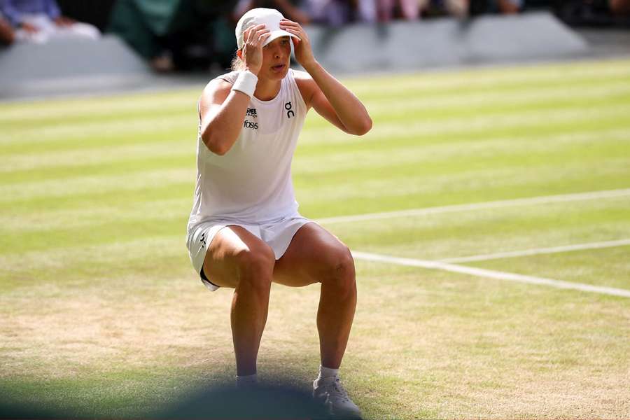 Iga fez final histórica em Londres