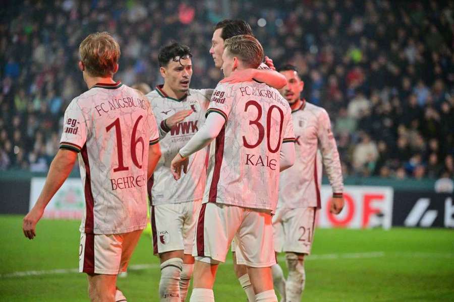 Augsburg und das Problem mit der letzten Viertelstunde Augsburg und das Problem mit der letzten Viertelstunde