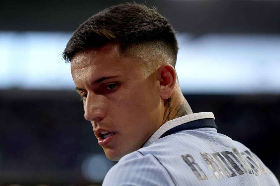 Brian Rodríguez pelo Uruguai Brian Rodríguez pelo Uruguai