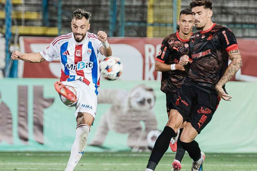 Oțelul și Dinamo au încheiat la egalitate, scor 1-1 Oțelul și Dinamo au încheiat la egalitate, scor 1-1
