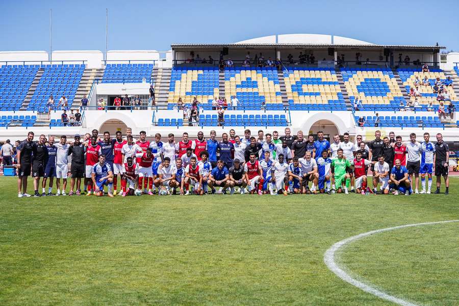 SC Braga e Bristol Rovers mediram forças em Lagos