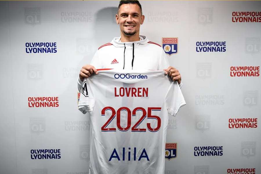 Lovren wraca do Lyonu, kontrakt na 2,5 roku