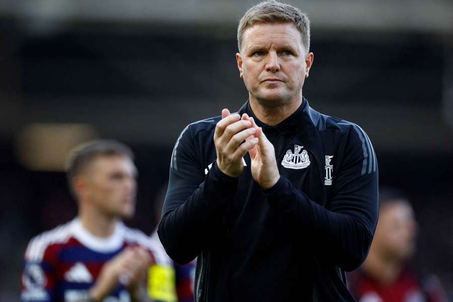 Eddie Howe após a derrota do Newcastle frente ao Fulham