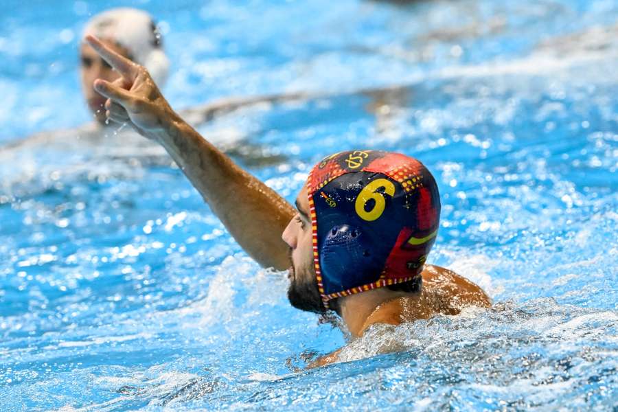 España, bronce en Fukuoka