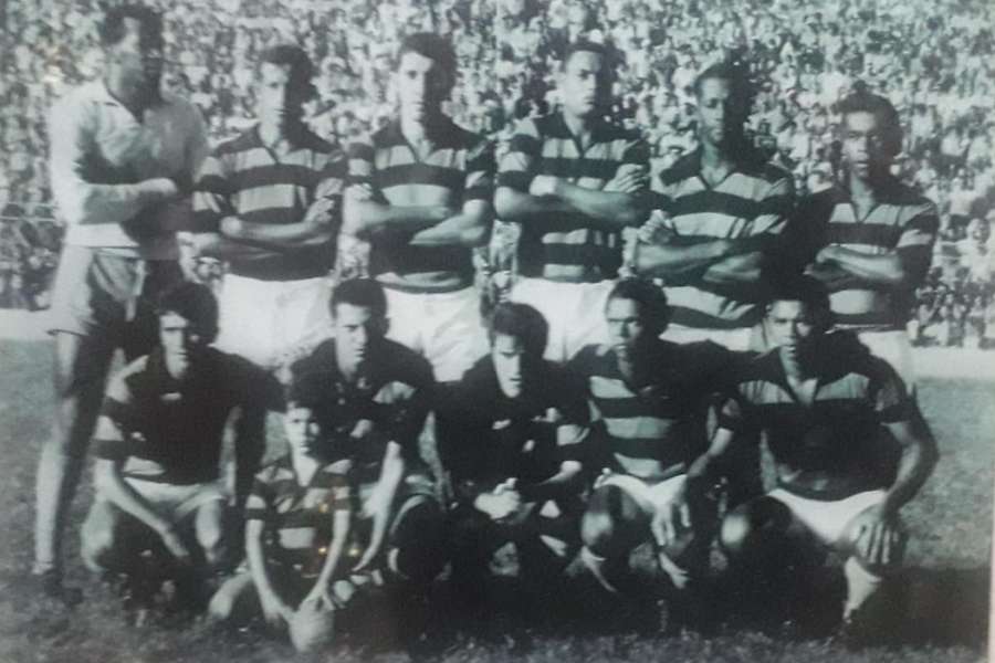 Equipe do Sport campeã do Torneio Norte-Nordeste, em 1968