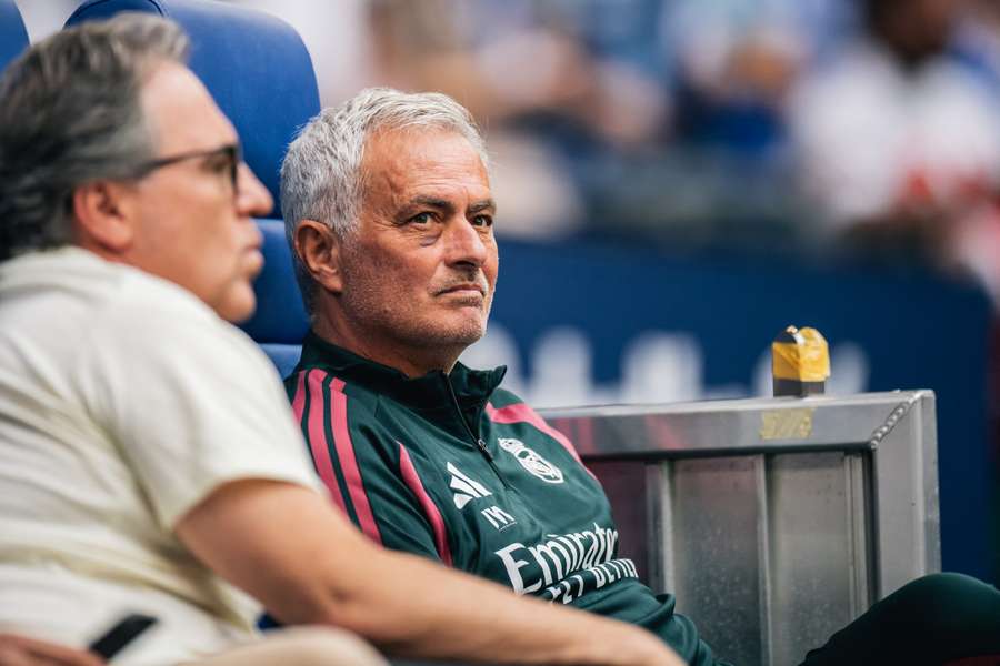 José Mourinho, antrenorul lui Real Madrid José Mourinho, antrenorul lui Real Madrid