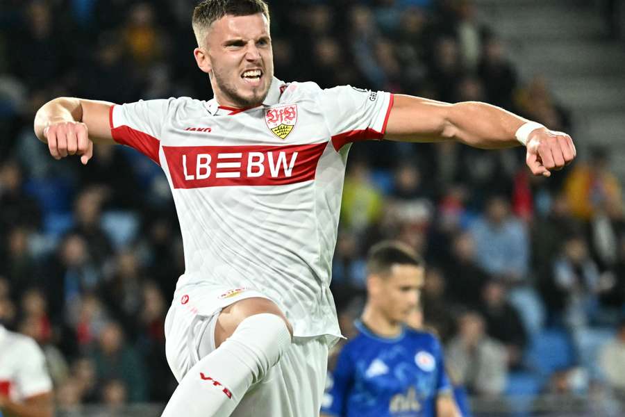 Demirovic in Action. Demirovic in Action.