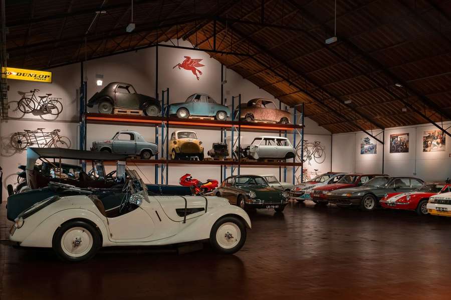 Caramulo Experience Center recebe “dois veteranos” da Fórmula 1
