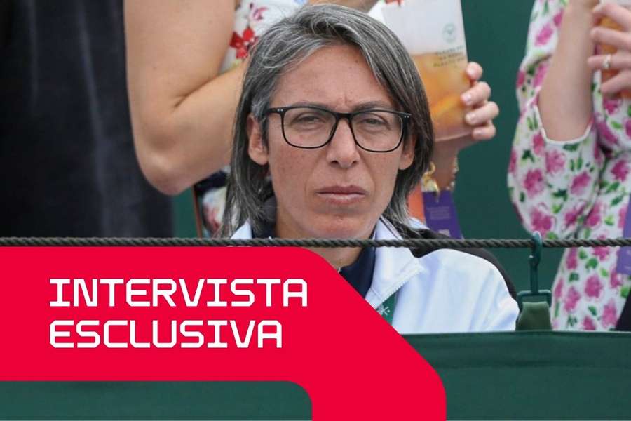 Schiavone guida la giovane stella del tennis Tagger.