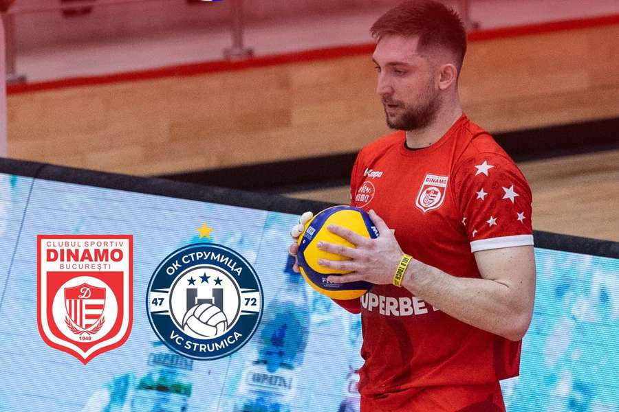 CS Dinamo va întâlni o echipă din Macedonia de Nord 
