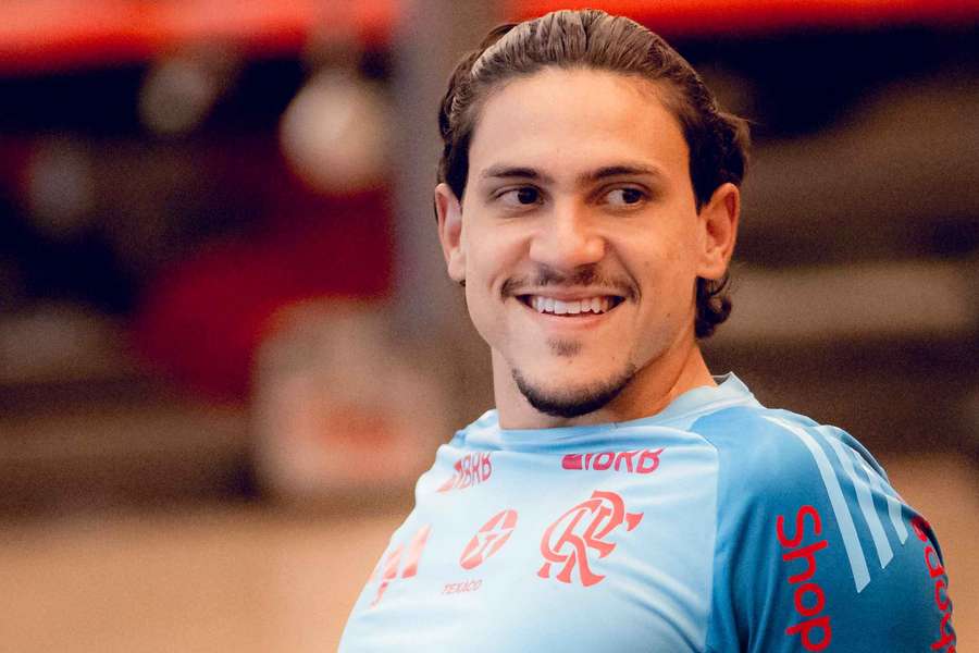 O artilheiro voltou