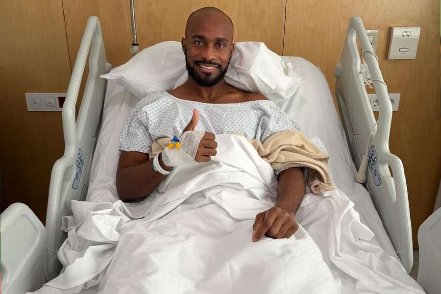 Foulquier, tras ser operado