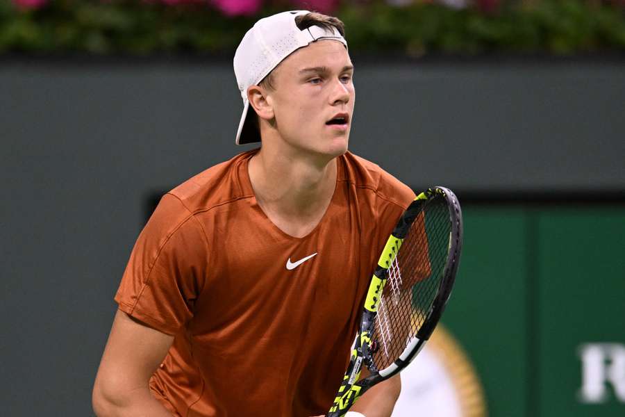 Holger Rune zažil v Indian Wells poklidné druhé kolo.