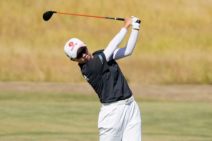 Kim Hyo-joo in action in Texas