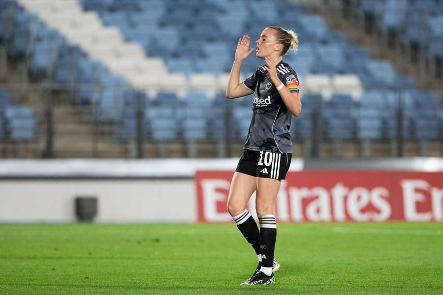 Laura Freigang hadert mit der Leistung der Eintracht-Frauen