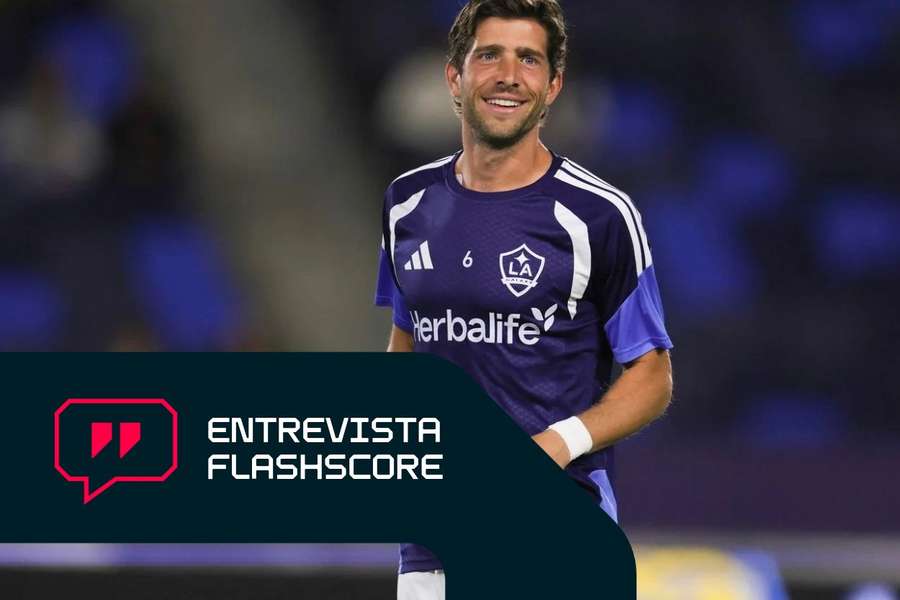 Sergi Roberto juega ahora en LA Galaxy. Sergi Roberto juega ahora en LA Galaxy.