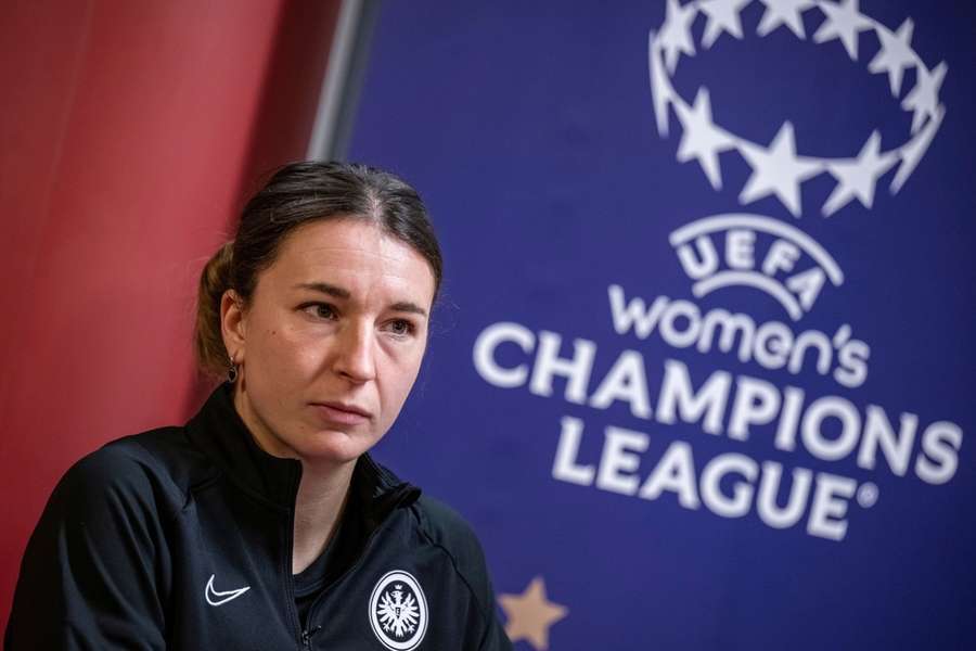 Barbara Dunst will mit Eintracht Frankfurt in der Champions League einen guten Start erwischen.