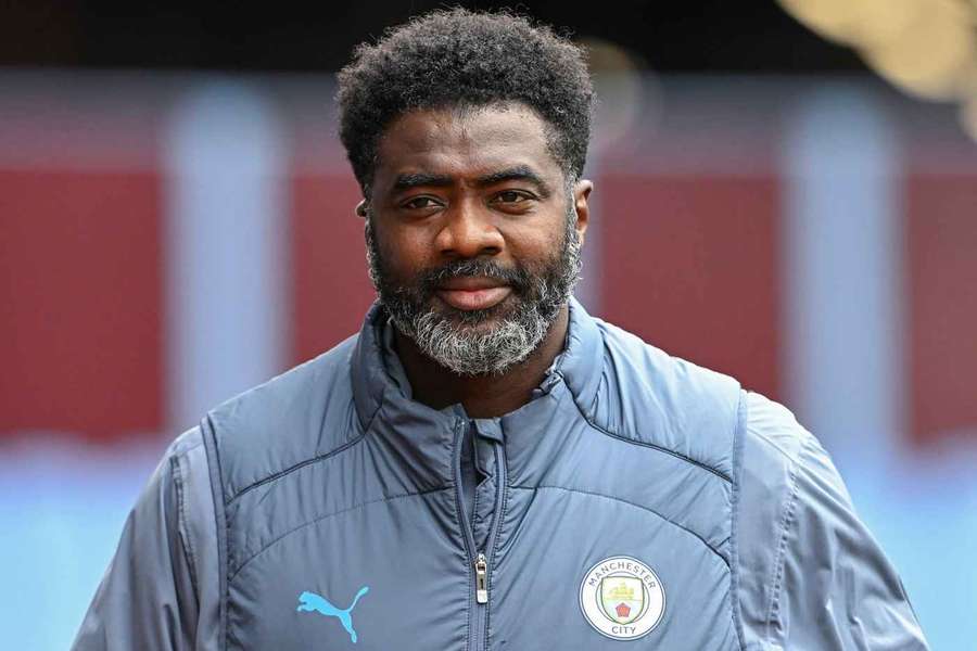 Toure was speaking to the media in place of Guardiola Toure was speaking to the media in place of Guardiola