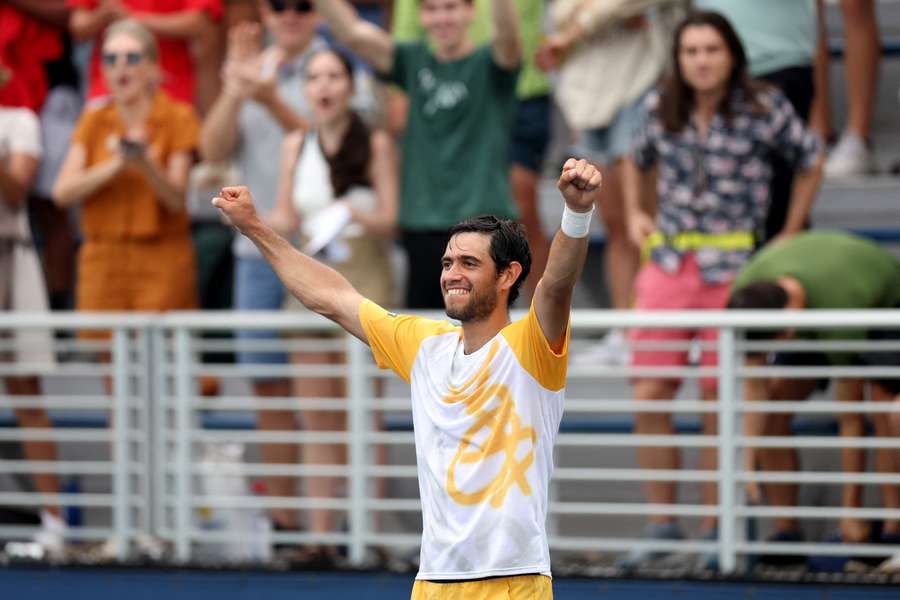 Nuno Borges festejou em Flushing Meadows