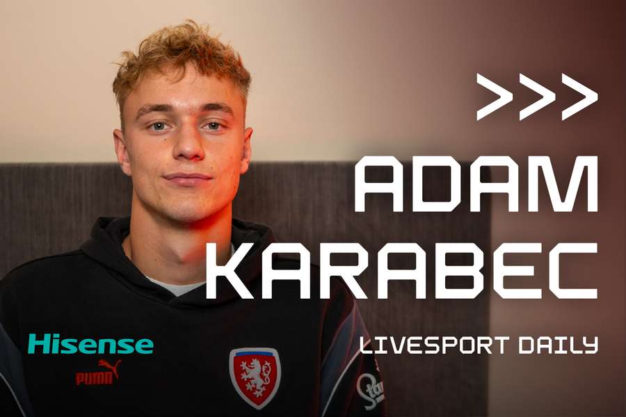 Livesport Daily #624: Reprezentaci chci pomoct, beru na sebe zodpovědnost, říká Karabec.