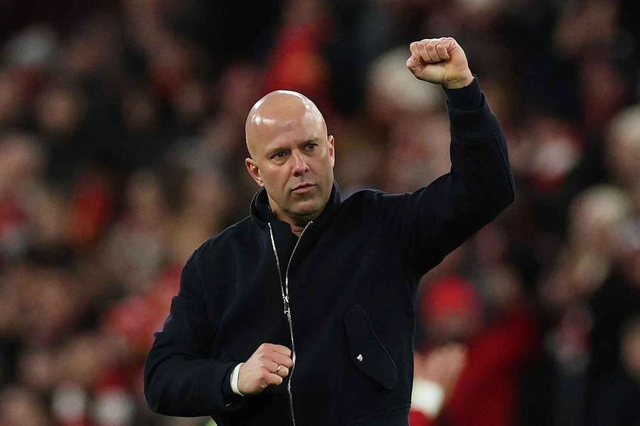 Arne Slot, treinador do Liverpool