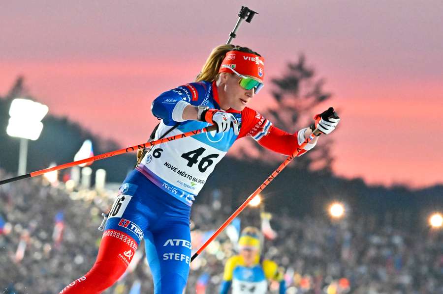 Bátovská Fialková je medzi biatlonistkami slovenskou líderkou.