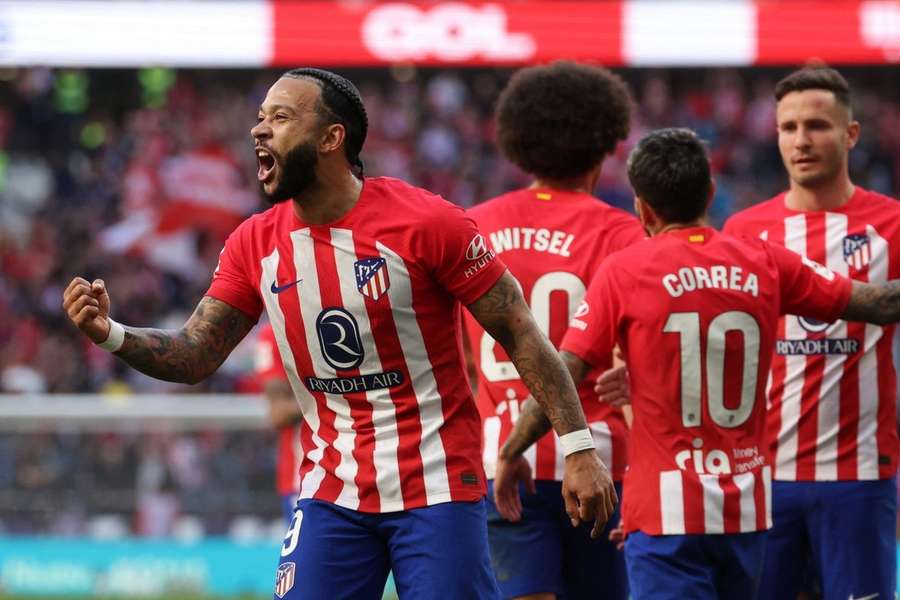 L'Atlético s'est rassuré avant son choc de Ligue des champions.