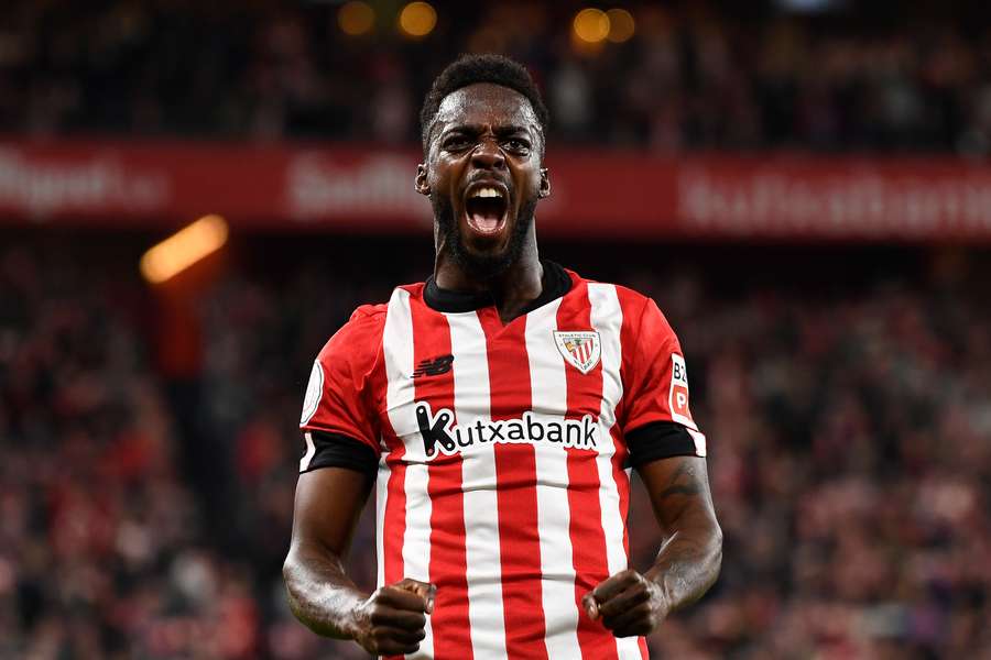 Iñaki Williams ha acabado muy enfadado el partido ante el Getafe de Bordalás